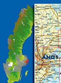 Norra Stockholmsserien - Vattentåliga kartor